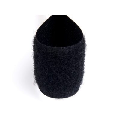 Taśma rzepowa czarna 580 PES/Nylon – 25 metrów