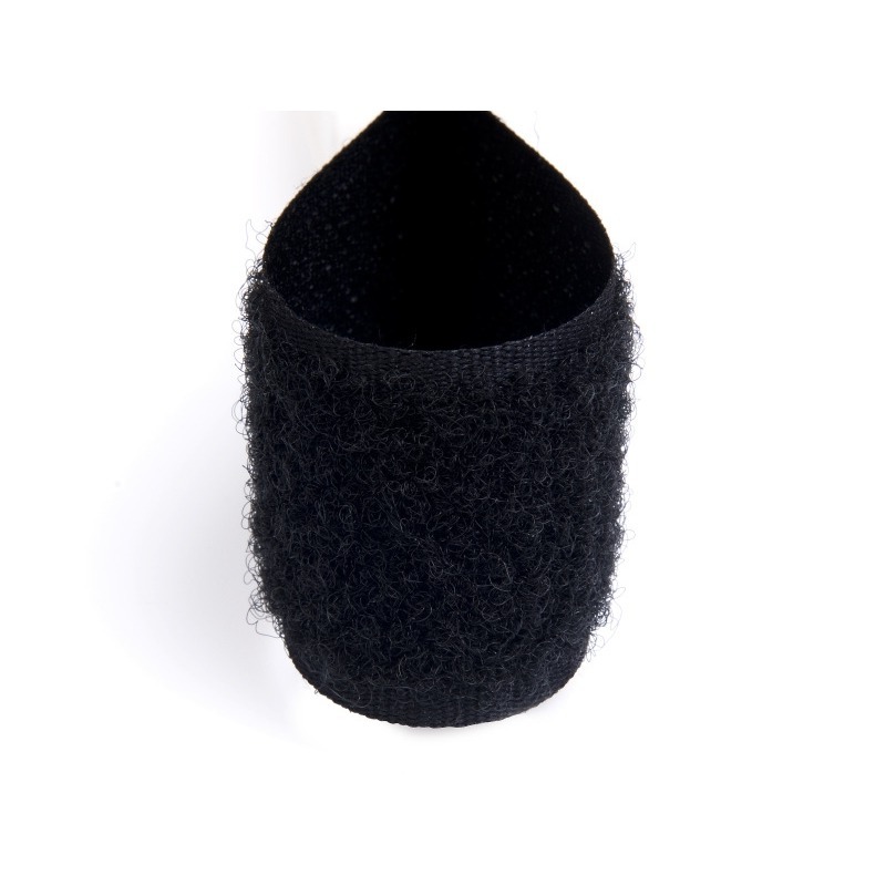 Taśma rzepowa czarna 580 PES/Nylon – 25 metrów