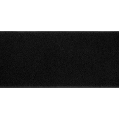 Taśma rzepowa czarna 580 PES/Nylon – 25 metrów