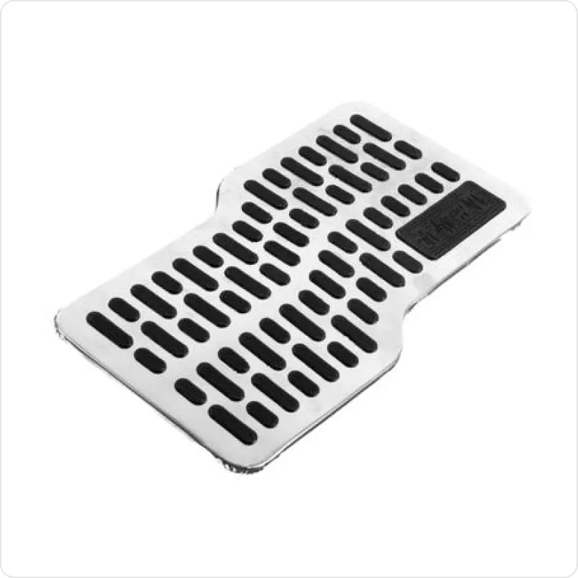 Podkładka pod piętę ze stali nierdzewnej