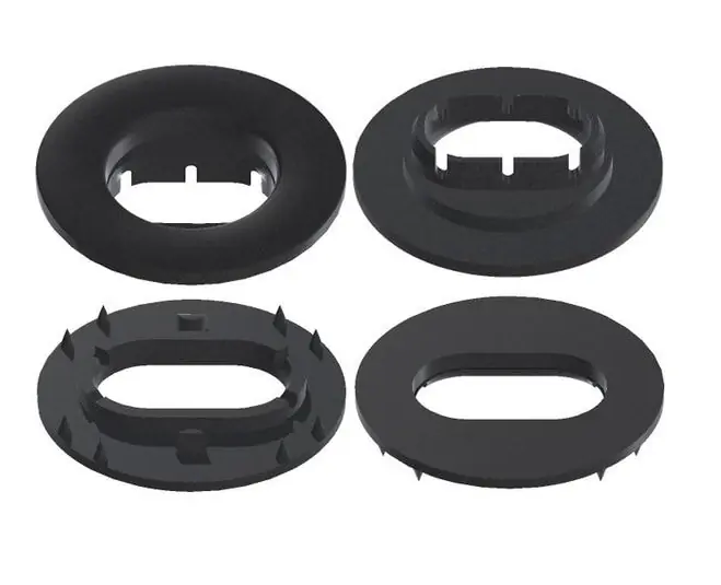 Klips OWAL2 do VW, Forda i Porsche – dolna część z kołkami