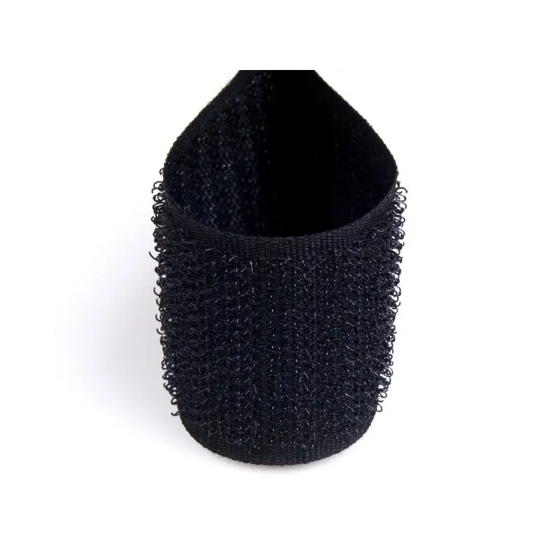 Czarna Taśma Velcro (Hakowa) 580 PES/Nylon – 25 metrów