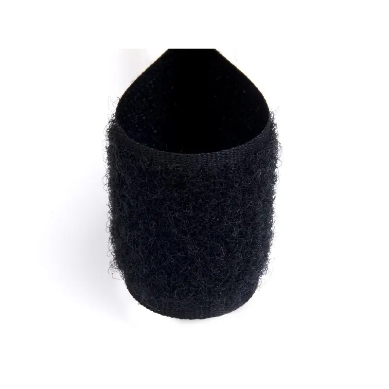 Taśma rzepowa czarna 580 PES/Nylon – 25 metrów